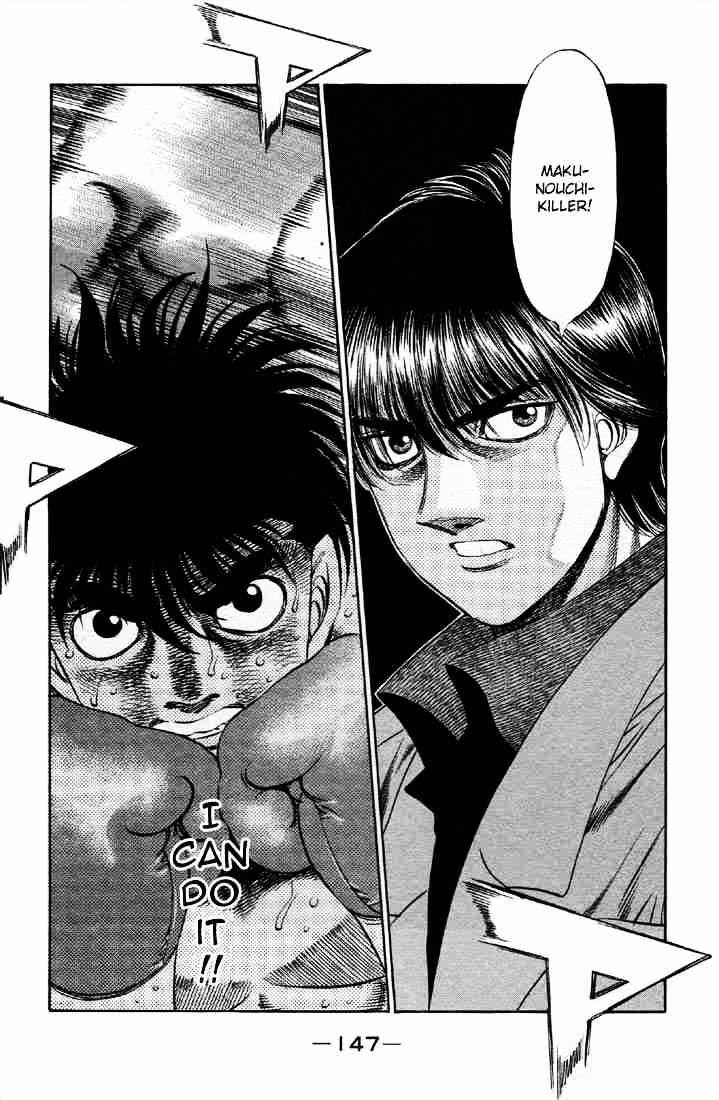 Hajime no Ippo: Fighting Spirit, Chapter 490 image 13